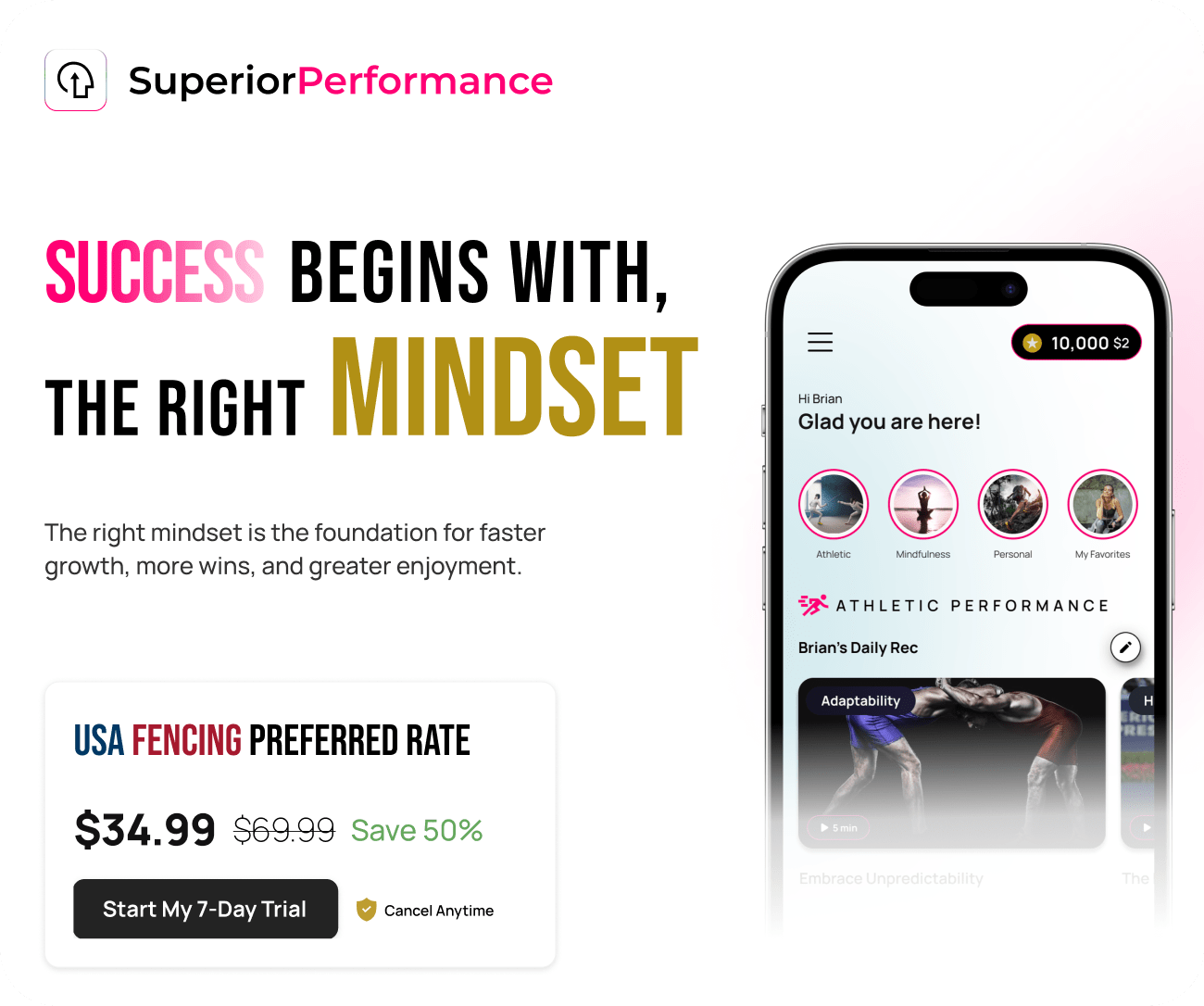 SuperiorPerformance App